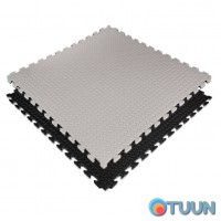 Напольное двустороннее покрытие GREY и BLACK 100*100cm*2cm (D) SW-00001844