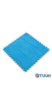Plush floor puzzle BLUE 60*60*1cm (D) SW-00002091