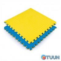 Напольное двустороннее покрытие YELLOW та BLUE 60*60cm*2cm (D) SW-00001845