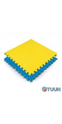 Double-sided floor covering YELLOW and BLUE 60*60cm*2cm (D) SW-00001845