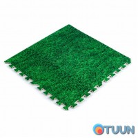 Puzzle floor - modular floor covering 600x600x10mm green grass (MP4) SW-00000153 Puzzle floor - modular floor covering 600x600x10mm green grass (MP4) SW-00000153
