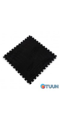 Plush floor puzzle BLACK 60*60*1cm (D) SW-00002079