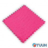 Підлога-пазл плюшевий РОЖЕВИЙ 60*60*1cm (D) SW-00002093 Підлога-пазл плюшевий РОЖЕВИЙ 60*60*1cm (D) SW-00002093