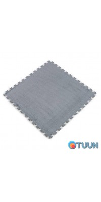 Plush floor puzzle LIGHT GRAY 60*60*1cm (D) SW-00002081