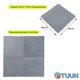 Plush floor puzzle LIGHT GRAY 60*60*1cm (D) SW-00002081