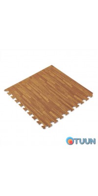 Puzzle floor - modular floor covering 600x600x10mm golden tree (MP2) SW-00000022