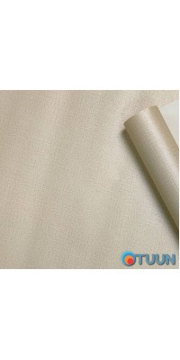 Beige vinyl wallpaper, paper backing SW-00000836