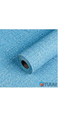 Self-adhesive wallpaper light blue white 2800*500*2.5mm YM-03 BLUE WHITE SW-00001326