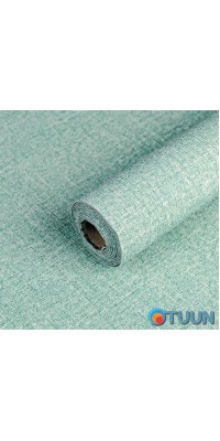 Self-adhesive wallpaper 2800*500*2.5mm YM-11 DEEP GREEN WHITE (D) SW-00002019