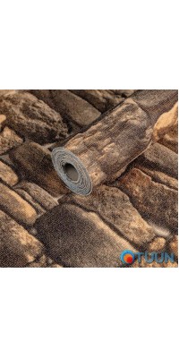 Self-adhesive wallpaper yellow stone 2800x450x1.8mm SW-00000728