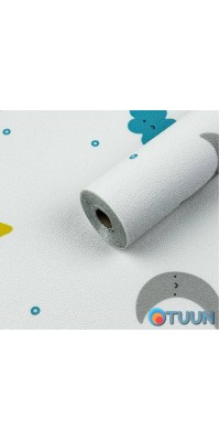 Self-adhesive wallpaper moon and stars 2800*500*2mm (D) SW-00001947