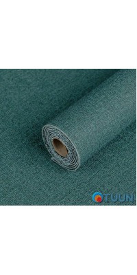 Self-adhesive wallpaper dark green melange 2800*500*2mm (D) SW-00001784