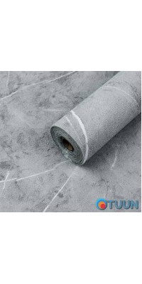 Self-adhesive wallpaper gray marble 2800*500*2mm (D) SW-00001414