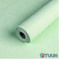 Самоклеючі шпалери світло-зелені білі 2800*500*2,5мм SW-00001159