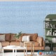 Самоклеющиеся обои темно-сине белые 500х2800х2.5мм YM-10 BLUE WHITE SW-00001355