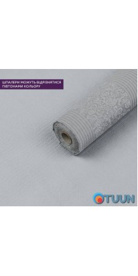 Self-adhesive wallpaper 2800*500*2mm Gray Markdown (D) SW-00001942
