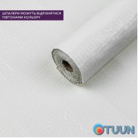 Обои самоклеющиеся 2800*500*2мм WHITE Уценка (D) SW-00001171