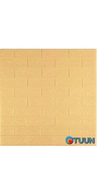 3D wall panel 700x770x2mm YELLOW-SAND (D) SW-00001909
