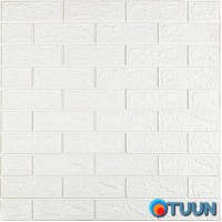 Панель стінова 3D 700х770х2мм БІЛИЙ (D) SW-00001914