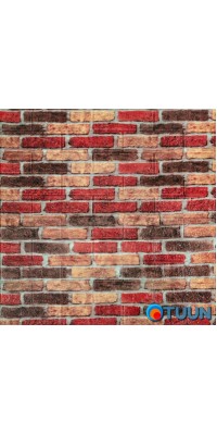 Wall panel 3D 700x770x2mm (047-2) EKATERINOSLAVSKY BRICK (D) SW-00001916