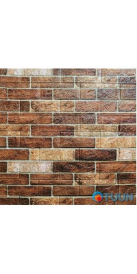 3D wall panel 700mm*770mm*2mm BROWN (D) SW-00001910