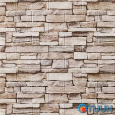 Wall panel 3D 700x770x2mm EKATERINOSLAVSKY BRICK (D) SW-00001913