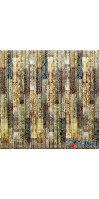 Self-adhesive decorative 3D panel bamboo mix 700x700x8.5mm (073) SW-00000090