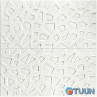Самоклеющаяся декоративная потолочно-стеновая 3D панель паутина 700x700x5мм (115) SW-00000007