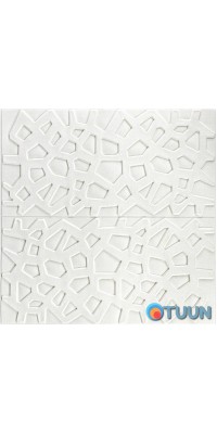 Self-adhesive decorative ceiling and wall 3D panel web 700x700x5mm (115) SW-00000007