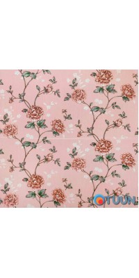 Self-adhesive decorative 3D panel pink roses 700x700x5mm (432) SW-00000763