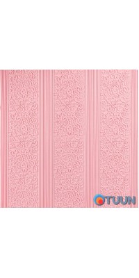 Self-adhesive 3D panel soft pink 700x700x5mm (140) SW-00001330