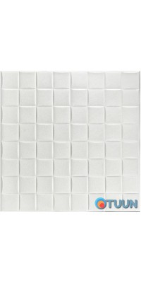 Self-adhesive decorative 3D panel weaving 700x700x5mm (176) SW-00000189