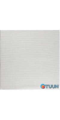 Panel 3D WHITE 700*700*4mm (D) SW-00001954