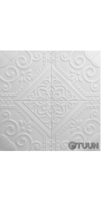Self-adhesive decorative ceiling and wall 3D panel 700x700x7.5mm (170) SW-00000250