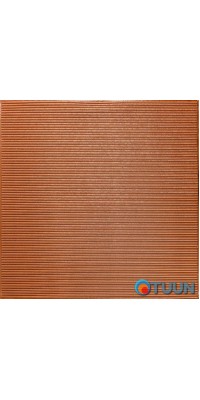 Panel 3D Bronze 700*700*4mm (D) SW-00001955