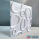 Self-adhesive 3D ring panel 300x300mm (1000) SW-00000738