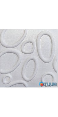 Self-adhesive 3D ring panel 300x300mm (1000) SW-00000738