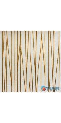 Self-adhesive 3D panel gold ribbons 700x700x5mm (440) SW-00001184
