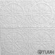 Self-adhesive decorative ceiling-wall 3D panel 700x700x7.5mm (175) SW-00000252