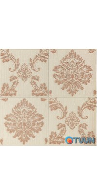 Self-adhesive decorative 3D panel vintage beige 700x700x5mm (405) SW-00000757