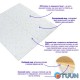 Panel 3D WHITE 700*700*6mm (D) SW-00001958