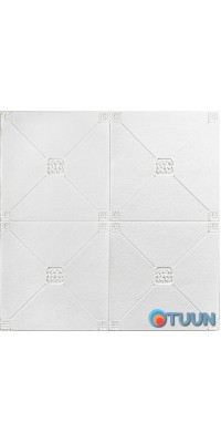 Self-adhesive decorative ceiling and wall 3D panel tile 700x700x4.5mm (164) SW-00000181