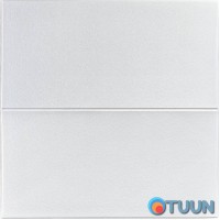 Панель стеновая 3D 700х700х5мм Lichi square white (D) SW-00001802