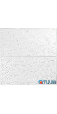 Panel 3D WHITE 700*700*6mm (D) SW-00001948