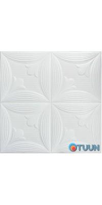 Panel 3D WHITE 700*700*6mm (D) SW-00001959