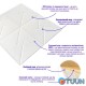 Self-adhesive decorative ceiling and wall 3D panel origami 680x670x5.5mm (173) SW-00000182