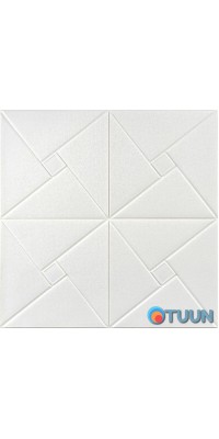 Self-adhesive decorative ceiling and wall 3D panel origami 680x670x5.5mm (173) SW-00000182