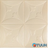 Panel 3D Beige 700*700*6mm (D) SW-00001960