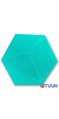 Decorative self-adhesive hexagon 3D menthol 200x230mm (1105) SW-00000745