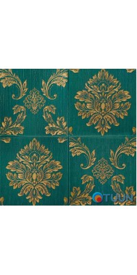 Self-adhesive decorative 3D panel vintage turquoise 700x700x5mm (408) SW-00000760